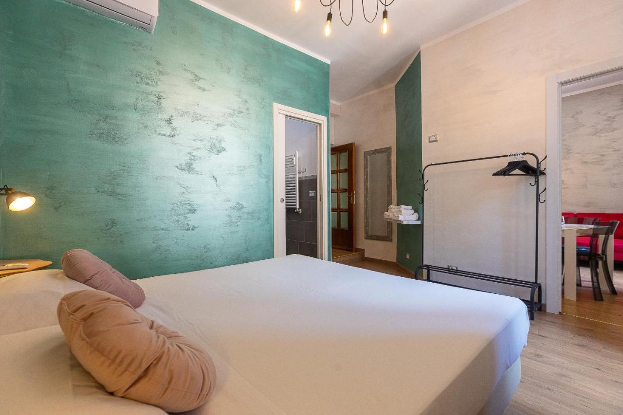 Lovely New Home Via Genova Рим Экстерьер фото