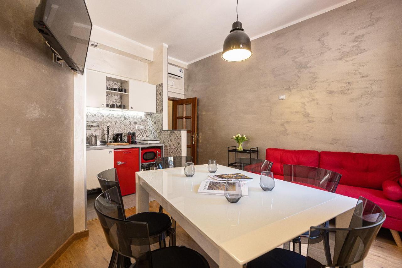 Lovely New Home Via Genova Рим Экстерьер фото
